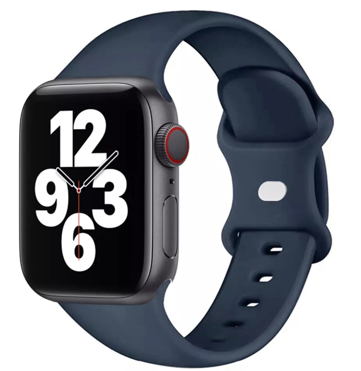 Premium Designers Apple Watch Silicone Sport Bands- for New Apple Watch Series 7 41mm - Super Savings Technologies Co.,LTD Premium Designers Apple Watch Silicone Sport Bands- for New Apple Watch Series 7 41mm - Super Savings Technologies Co.,LTD